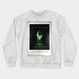 Alien Movie Poster Crewneck Sweatshirt